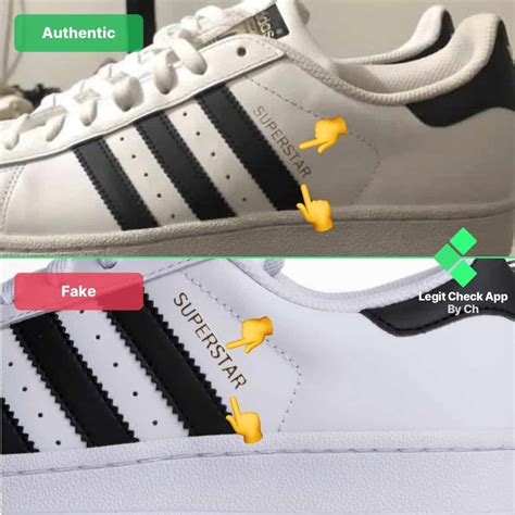 adidas superstar replica vs original|how to check adidas authenticity.